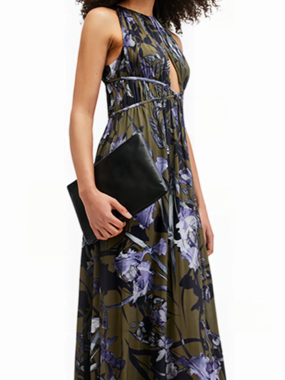 AllSaints Kaya Batu Maxi Dress